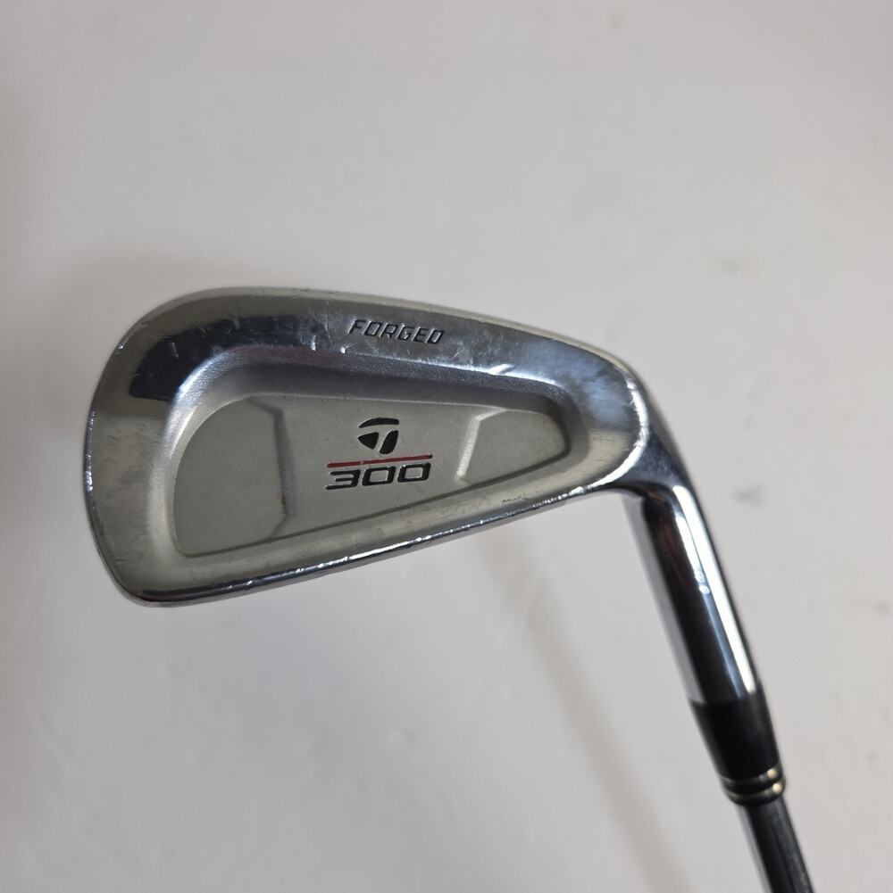TaylorMade 300 Single 7 Iron Steel Stiff Flex Shaft Mens RH
